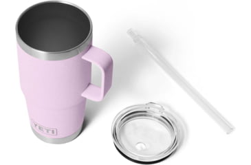 Image of Yeti Rambler 25 oz Straw Mug, Cherry Blossom, 21071504922