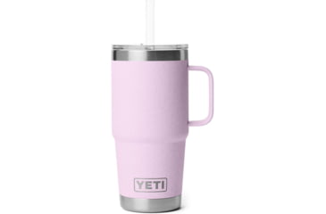 Image of Yeti Rambler 25 oz Straw Mug, Cherry Blossom, 21071504922