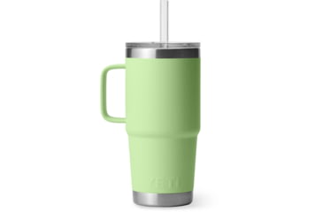 Image of Yeti Rambler 25 oz Straw Mug, Key Lime, 21071503445