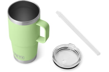 Image of Yeti Rambler 25 oz Straw Mug, Key Lime, 21071503445