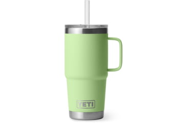 Image of Yeti Rambler 25 oz Straw Mug, Key Lime, 21071503445