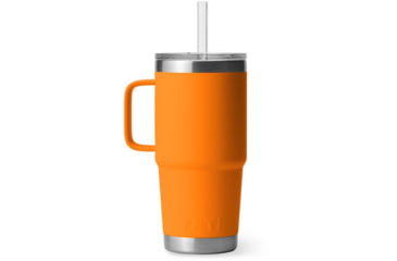 Image of Yeti Rambler 25 oz Straw Mug, King Crab Orange, 21071501809