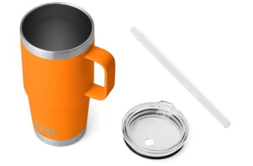 Image of Yeti Rambler 25 oz Straw Mug, King Crab Orange, 21071501809