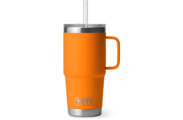 Image of Yeti Rambler 25 oz Straw Mug, King Crab Orange, 21071501809