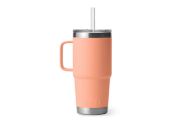 Image of Yeti Rambler 25 oz Straw Mug, Lowcountry Peach, 21071505353
