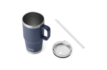 Image of Yeti Rambler 25 oz Straw Mug, Navy, 25 oz, 21071502242