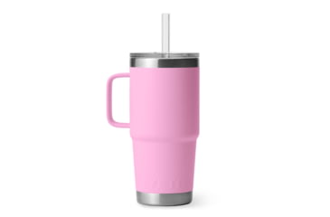Image of Yeti Rambler 25 oz Straw Mug, Power Pink, 25 oz, 21071502073