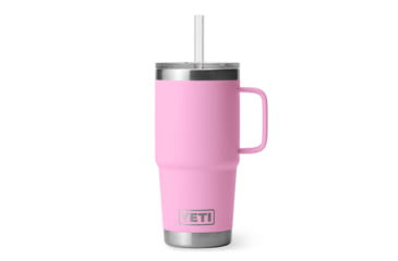 Image of Yeti Rambler 25 oz Straw Mug, Power Pink, 25 oz, 21071502073
