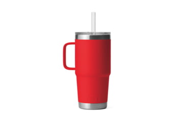 Image of Yeti Rambler 25 oz Straw Mug, Rescue Red, 21071501894