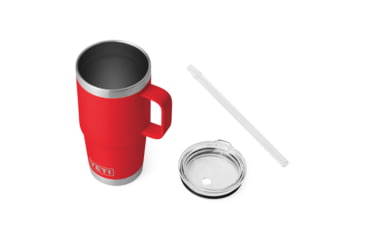 Image of Yeti Rambler 25 oz Straw Mug, Rescue Red, 21071501894