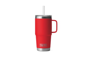Image of Yeti Rambler 25 oz Straw Mug, Rescue Red, 21071501894
