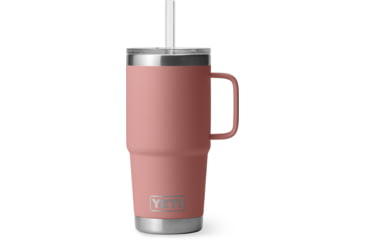 Image of Yeti Rambler 25 oz Straw Mug, Sandstone Pink, 21071503347