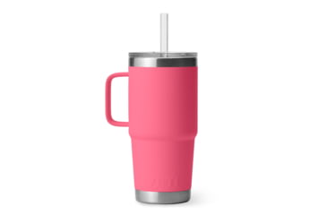 Image of Yeti Rambler 25 oz Straw Mug, Tropical Pink, 25 oz, 21071503009