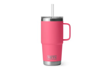 Image of Yeti Rambler 25 oz Straw Mug, Tropical Pink, 25 oz, 21071503009