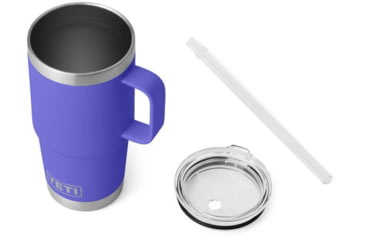 Image of Yeti Rambler 25 oz Straw Mug, Ultramarine Violet, 25 oz, 21071504785