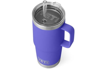 Image of Yeti Rambler 25 oz Straw Mug, Ultramarine Violet, 25 oz, 21071504785