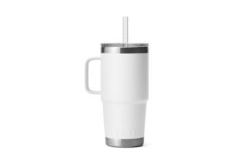 Image of Yeti Rambler 25 oz Straw Mug, White, 25 oz, 21071502243