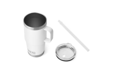 Image of Yeti Rambler 25 oz Straw Mug, White, 25 oz, 21071502243