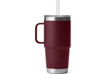 Image of Yeti Rambler 25 oz Straw Mug, Wild Vine Red, 21071503249