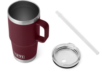 Image of Yeti Rambler 25 oz Straw Mug, Wild Vine Red, 21071503249