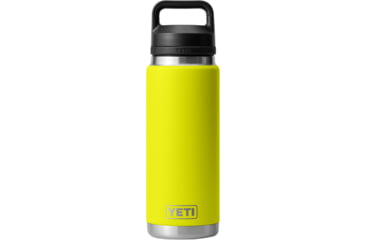 Image of Yeti Rambler 26 oz Bottle Chug, Firefly Yellow, 26 oz, 21071504717