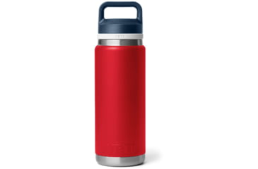 Image of Yeti Rambler 26 oz Bottle Chug, Rescue Red/White/Navy, 26 oz, 21071505752