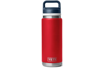 Image of Yeti Rambler 26 oz Bottle Chug, Rescue Red/White/Navy, 26 oz, 21071505752