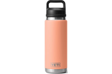 Image of Yeti Rambler 26 oz Bottle with Chug Cap, Lowcountry Peach, 21071505459