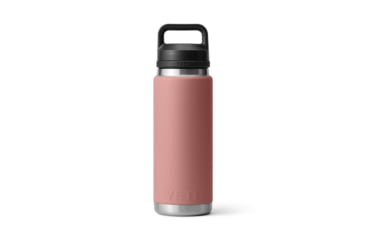 Image of Yeti Rambler 26 oz Bottle with Chug Cap, Sandstone Pink, 21071504472