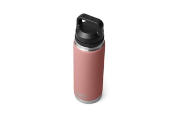 Image of Yeti Rambler 26 oz Bottle with Chug Cap, Sandstone Pink, 21071504472