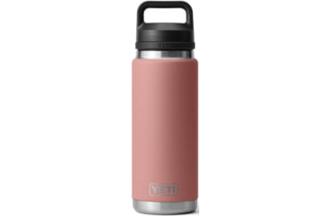 Image of Yeti Rambler 26 oz Bottle with Chug Cap, Sandstone Pink, 21071504472