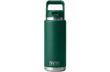 Image of Yeti Rambler 26 oz C Straw Bottle BF, Black Forest Green, 21071504909