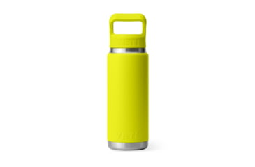 Image of Yeti Rambler 26 oz C Straw Bottle, Firefly Yellow, 26 oz, 21071504718