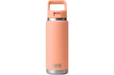 Image of Yeti Rambler 26 oz C Straw Bottle, Lowcountry Peach, 21071505457