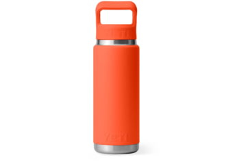 Image of Yeti Rambler 26 oz C Straw Bottle, Papaya, 26 oz, 21071504847