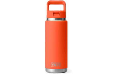 Image of Yeti Rambler 26 oz C Straw Bottle, Papaya, 26 oz, 21071504847