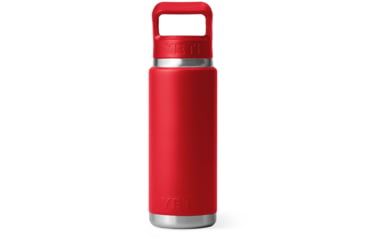 Image of Yeti Rambler 26 oz C Straw Bottle, Rescue Red, 21071503996