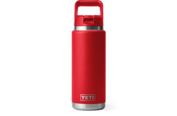 Image of Yeti Rambler 26 oz C Straw Bottle, Rescue Red, 21071503996