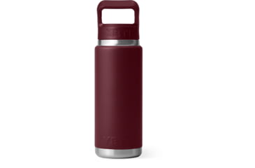 Image of Yeti Rambler 26 oz C Straw Bottle, Wild Vine Red, 21071504176