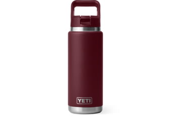 Image of Yeti Rambler 26 oz C Straw Bottle, Wild Vine Red, 21071504176