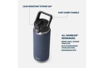 Image of Yeti Rambler 26 oz Straw Bottle, Seafoam, 26 oz, 21071501825