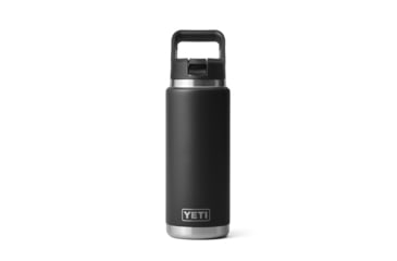 Image of Yeti Rambler 26 oz Straw Bottle, Black, 26 oz, 21071504106