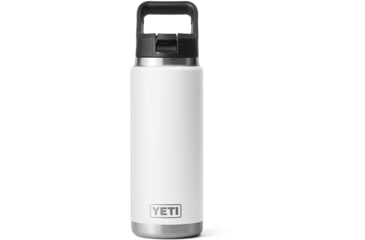 Image of Yeti Rambler 26 oz Straw Bottle, White, 26 oz, 21071504108