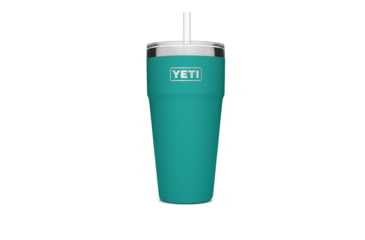 Image of Yeti Rambler Straw Cup, 26 oz, Aquifer Blue, 21071500647