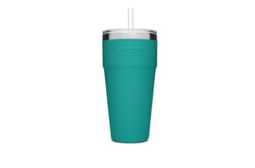 Image of Yeti Rambler Straw Cup, 26 oz, Aquifer Blue, 21071500647
