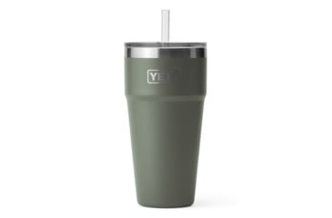 Image of Yeti Rambler 26 oz Straw Cup, Camp Green, 21071501691