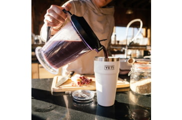 Image of Yeti Rambler 26 oz Straw Cup, Charcoal, 21071501189