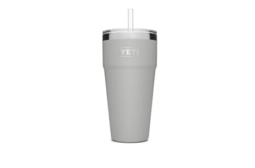 Image of Yeti Rambler Straw Cup, 26 oz, Granite Gray, 21071500649