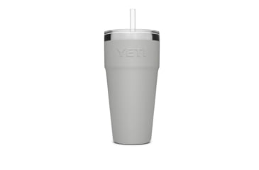 Image of Yeti Rambler Straw Cup, 26 oz, Granite Gray, 21071500649