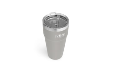 Image of Yeti Rambler Straw Cup, 26 oz, Granite Gray, 21071500649